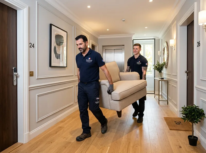 Débarras d'appartement en étage à Rouen et Évreux