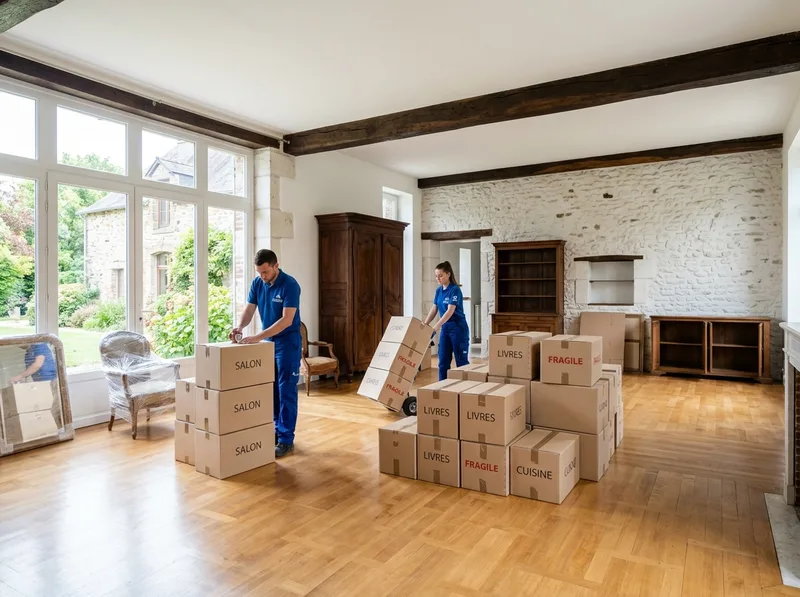 Débarras complet de maison à Louviers et en Normandie