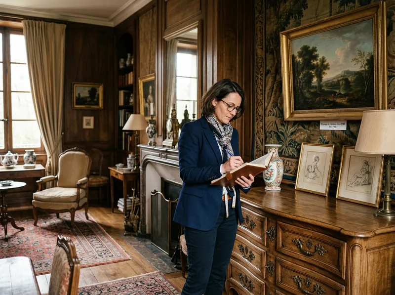 Débarras et accompagnement de succession avec les notaires et familles